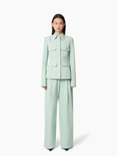 Charger l&#39;image dans la galerie, PLEATED WIDE-LEG PANTS - Nina Ricci
