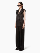 Charger l&#39;image dans la galerie, PLEATED WIDE-LEG PANTS - Nina Ricci
