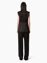 Charger l&#39;image dans la galerie, PLEATED WIDE-LEG PANTS - Nina Ricci
