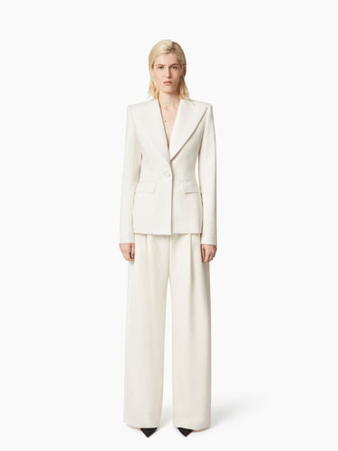 PLEATED WIDE-LEG PANTS - Nina Ricci