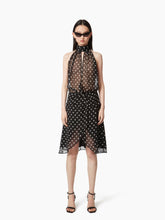 Load image into Gallery viewer, HALTER DRESS WITH BOW DETAIL - Nina Ricci
