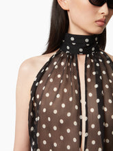 Load image into Gallery viewer, HALTER DRESS WITH BOW DETAIL - Nina Ricci
