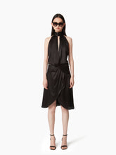 Load image into Gallery viewer, HALTER DRESS WITH BOW DETAIL - Nina Ricci
