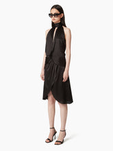 Load image into Gallery viewer, HALTER DRESS WITH BOW DETAIL - Nina Ricci
