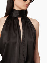 Load image into Gallery viewer, HALTER DRESS WITH BOW DETAIL - Nina Ricci
