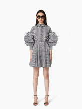 Load image into Gallery viewer, MIDI DRESS WITH COCOON SLEEVES - Nina Ricci
