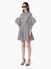 Load image into Gallery viewer, MIDI DRESS WITH COCOON SLEEVES - Nina Ricci
