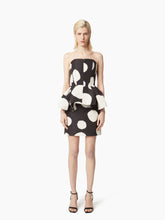 Load image into Gallery viewer, BUSTIER MINI-DRESS WITH PEPLUM - Nina Ricci
