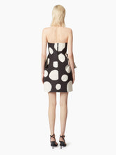 Load image into Gallery viewer, BUSTIER MINI-DRESS WITH PEPLUM - Nina Ricci
