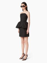 Charger l&#39;image dans la galerie, BUSTIER MINI-DRESS WITH PEPLUM - Nina Ricci
