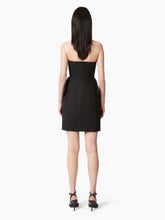 Charger l&#39;image dans la galerie, BUSTIER MINI-DRESS WITH PEPLUM - Nina Ricci
