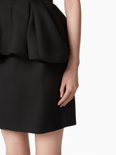 Charger l&#39;image dans la galerie, BUSTIER MINI-DRESS WITH PEPLUM - Nina Ricci
