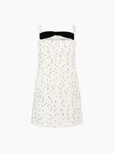 Charger l&#39;image dans la galerie, MINI-DRESS WITH SQUARE NECKLINE - Nina Ricci
