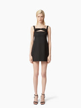 Charger l&#39;image dans la galerie, MINI-DRESS WITH SQUARE NECKLINE - Nina Ricci
