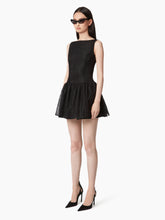 画像をギャラリービューアに読み込む, MINI DRESS WITH PEPLUM BOTTOM - Nina Ricci
