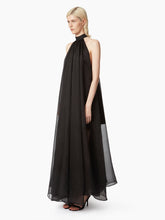 Load image into Gallery viewer, FLUID HALTERNECK TRANSPARENT DRESS - Nina Ricci
