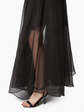 Load image into Gallery viewer, FLUID HALTERNECK TRANSPARENT DRESS - Nina Ricci
