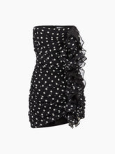 Load image into Gallery viewer, POLKA DOTS BUSTIER MINI DRESS - Nina Ricci
