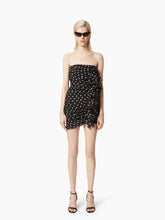 Load image into Gallery viewer, POLKA DOTS BUSTIER MINI DRESS - Nina Ricci
