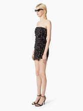 Load image into Gallery viewer, POLKA DOTS BUSTIER MINI DRESS - Nina Ricci
