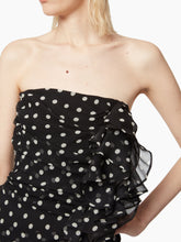 Load image into Gallery viewer, POLKA DOTS BUSTIER MINI DRESS - Nina Ricci
