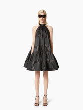 Charger l&#39;image dans la galerie, HALTERNECK MINI DRESS WITH PEPLUM - Nina Ricci
