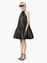 Charger l&#39;image dans la galerie, HALTERNECK MINI DRESS WITH PEPLUM - Nina Ricci
