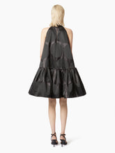 Charger l&#39;image dans la galerie, HALTERNECK MINI DRESS WITH PEPLUM - Nina Ricci
