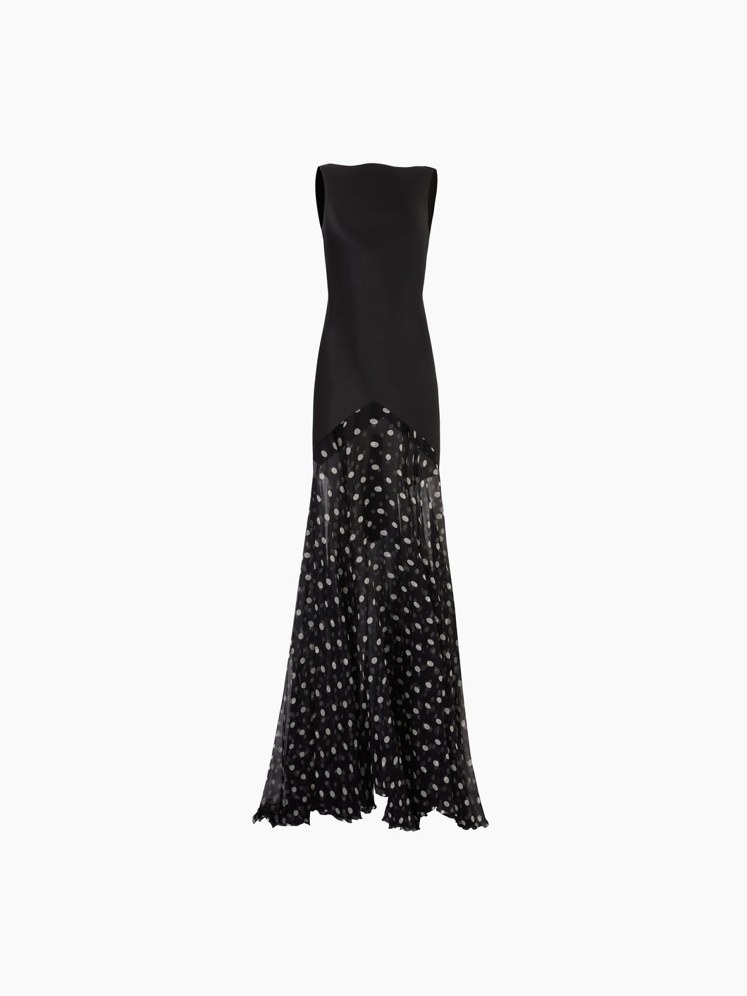MERMAID DRESS WITH OPEN BACK - Nina Ricci