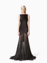 Cargar imagen en el visor de la galería, MERMAID DRESS WITH OPEN BACK - Nina Ricci
