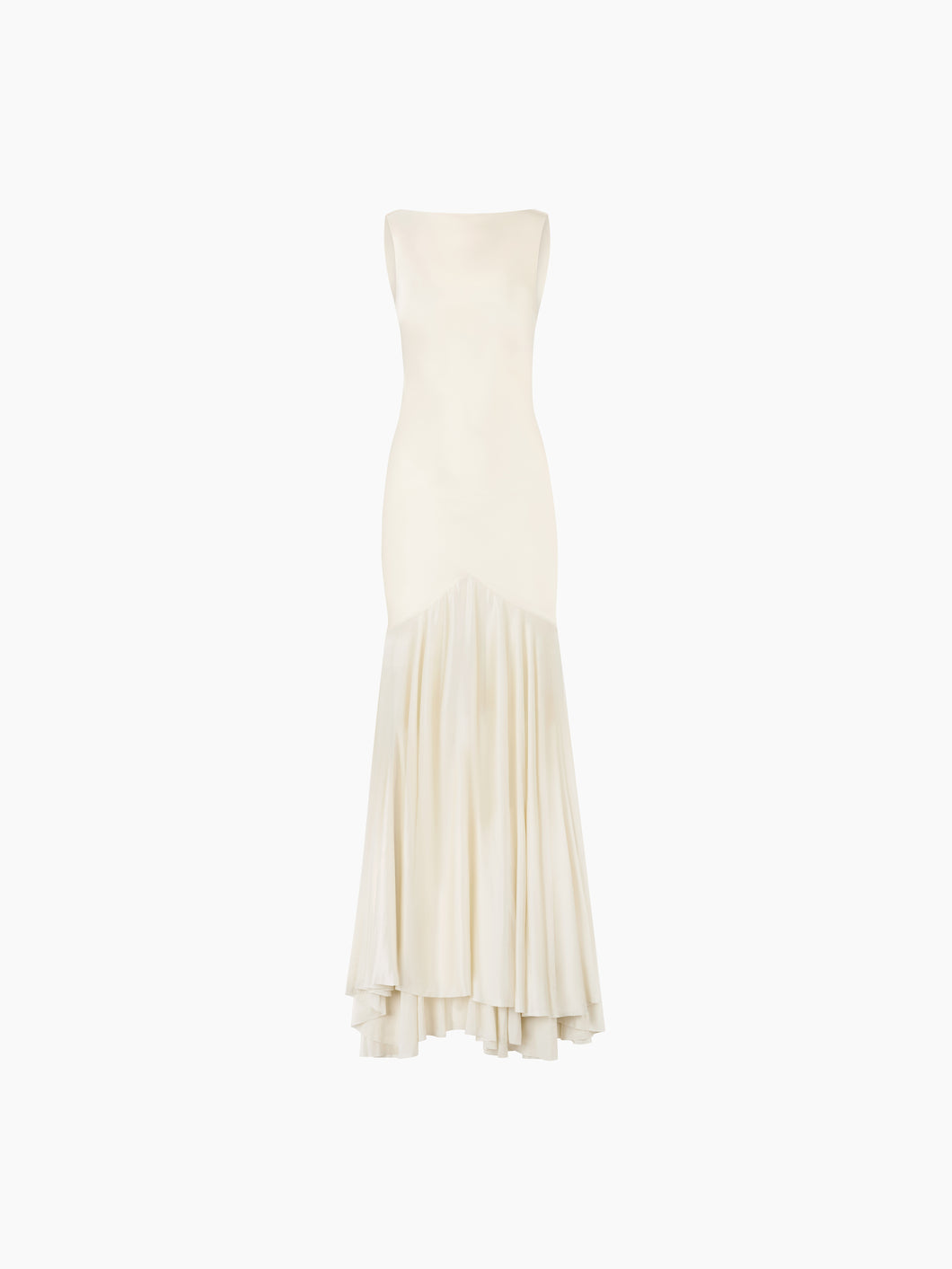MERMAID DRESS WITH OPEN BACK - Nina Ricci
