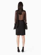 Load image into Gallery viewer, SATIN LAVALIERE SHIRT - Nina Ricci
