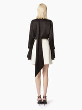 Load image into Gallery viewer, SATIN LAVALIERE SHIRT - Nina Ricci
