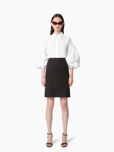 COCOON SLEEVE SHIRT - Nina Ricci