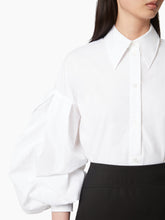 Charger l&#39;image dans la galerie, COCOON SLEEVE SHIRT - Nina Ricci
