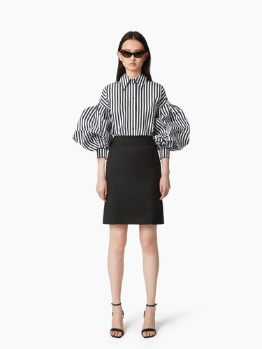 COCOON SLEEVE SHIRT - Nina Ricci