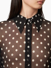 Charger l&#39;image dans la galerie, SHIRT WITH BELL CUFFS - Nina Ricci
