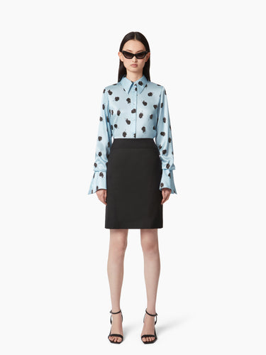 SHIRT WITH BELL CUFFS - Nina Ricci