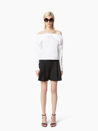 OFF SHOULDER SHIRT - Nina Ricci