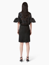 Cargar imagen en el visor de la galería, LAVALIERE SHIRT WITH COCOON SLEEVES - Nina Ricci
