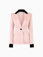 Load image into Gallery viewer, BLAZER WITH CONTRASTING DETAILS - Nina Ricci
