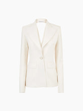 画像をギャラリービューアに読み込む, JACKET WITH OPEN DRAPED BACK - Nina Ricci
