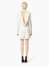 画像をギャラリービューアに読み込む, JACKET WITH OPEN DRAPED BACK - Nina Ricci
