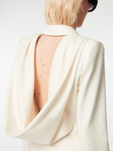 画像をギャラリービューアに読み込む, JACKET WITH OPEN DRAPED BACK - Nina Ricci
