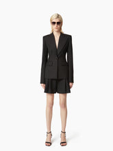 Charger l&#39;image dans la galerie, JACKET WITH OPEN DRAPED BACK - Nina Ricci
