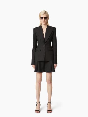 JACKET WITH OPEN DRAPED BACK - Nina Ricci