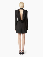 Charger l&#39;image dans la galerie, JACKET WITH OPEN DRAPED BACK - Nina Ricci
