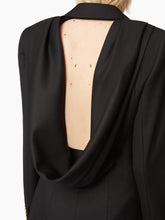 Charger l&#39;image dans la galerie, JACKET WITH OPEN DRAPED BACK - Nina Ricci
