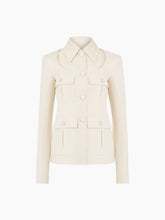 Cargar imagen en el visor de la galería, COTTON SAHARIENNE JACKET - Nina Ricci
