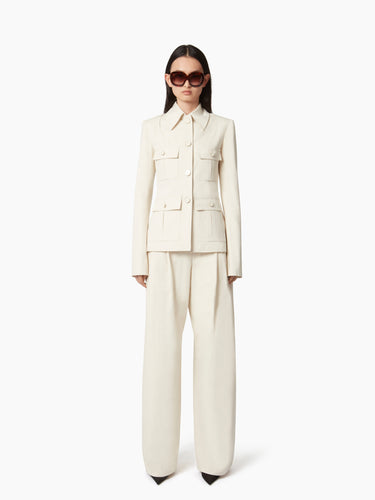 COTTON SAHARIENNE JACKET - Nina Ricci